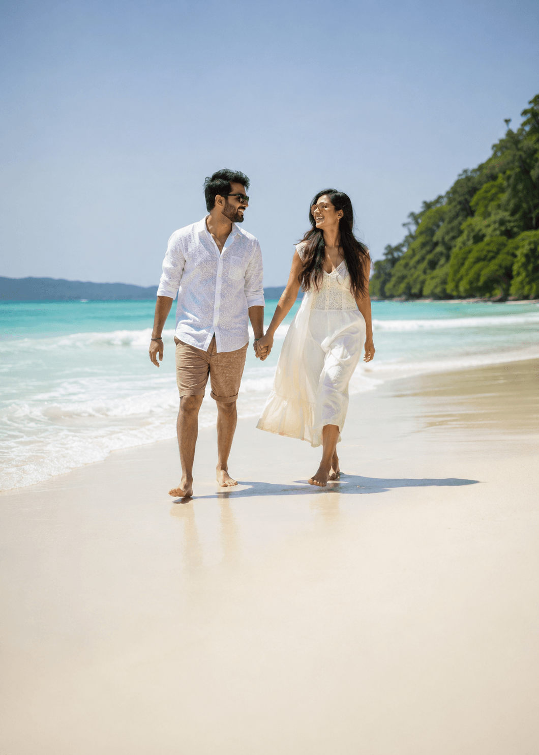 Ishaan & Nisha — Andaman trip