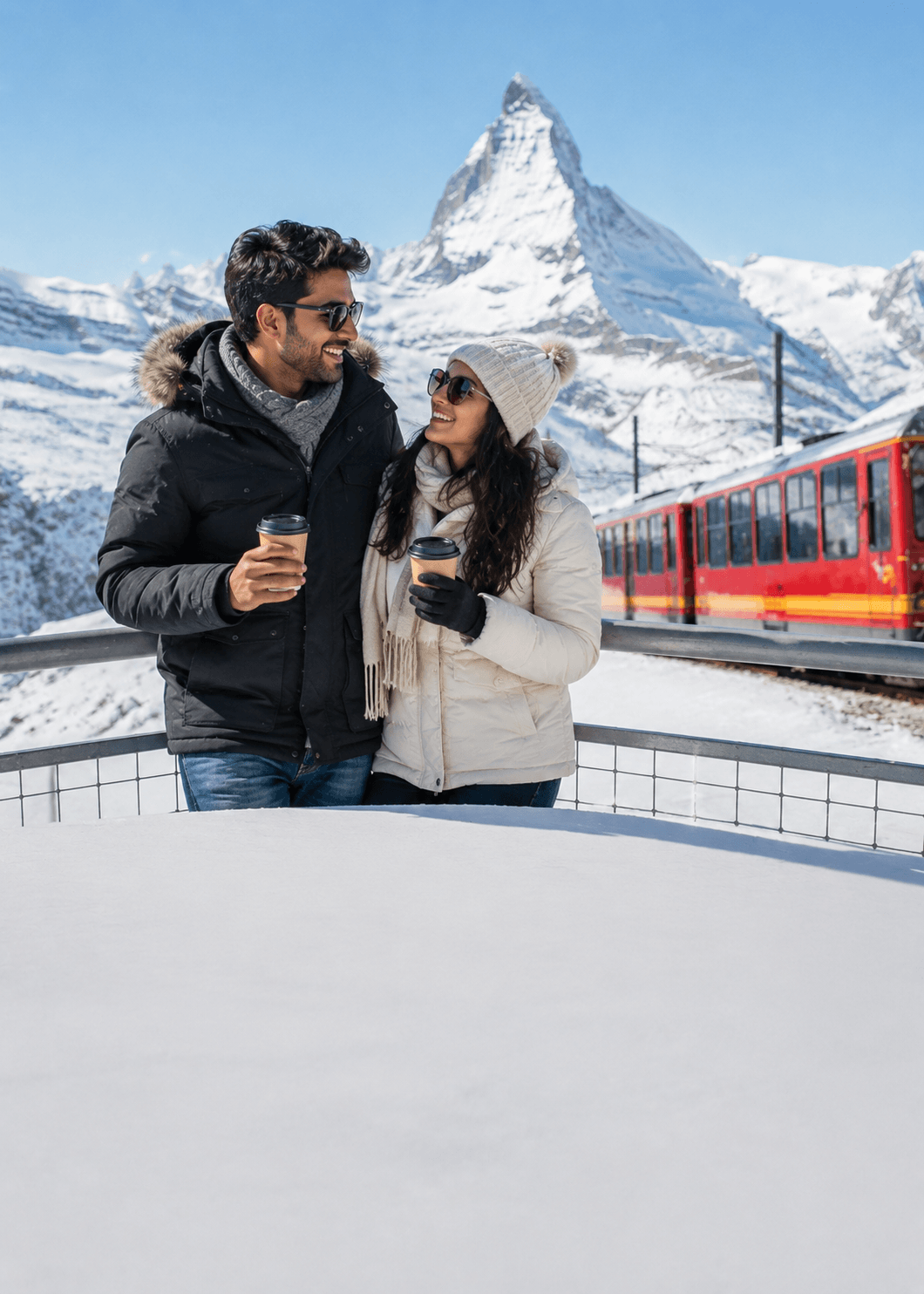 Rohan & Meera — Europe trip