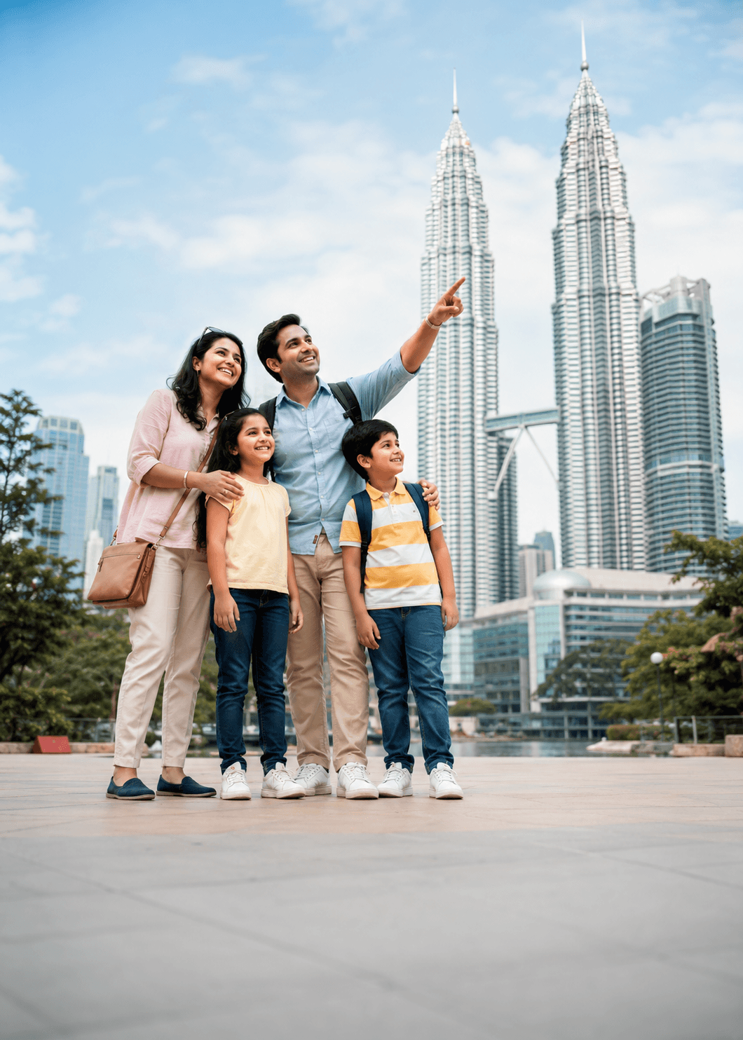 The Patel Family — Malaysia trip