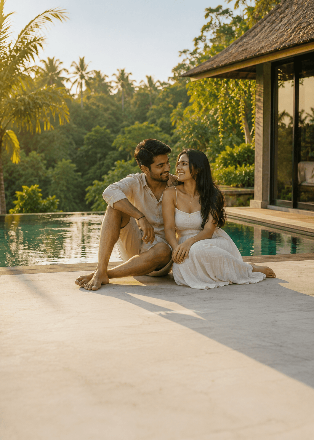 Aarav & Diya — Bali trip