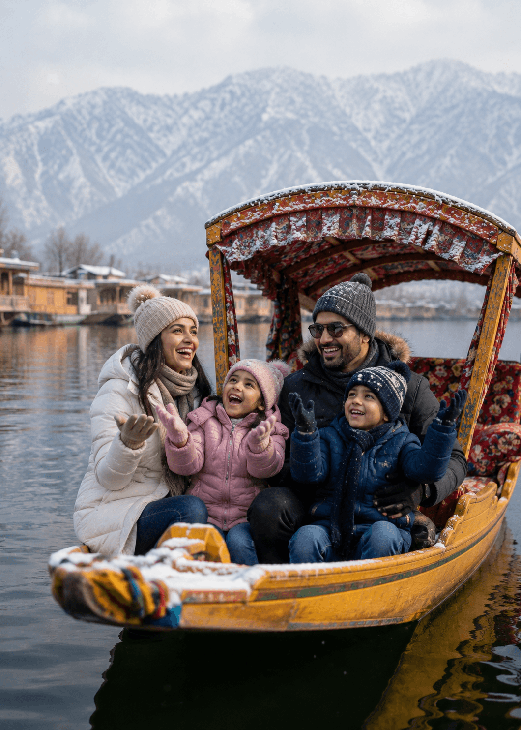 The Reddy Family — Kashmir trip
