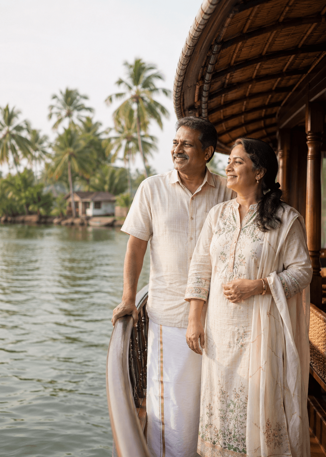 Mr. & Mrs. Bose — Kerala trip
