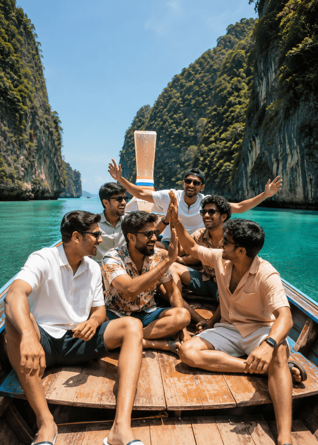 Karthik & Squad — Thailand trip