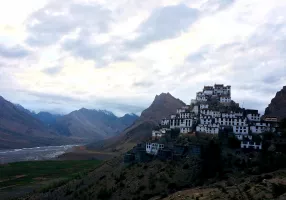 Dhankar Monastery