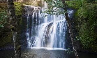 Silver Cascade Falls