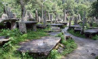 Khasi Monoliths