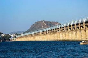 Krishna Barrage