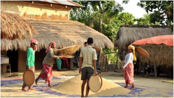 Tharu Tribal Village